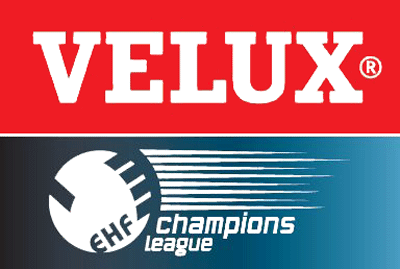 VELUX - Логотип Лиги Чемпионов по гандболу среди мужчин