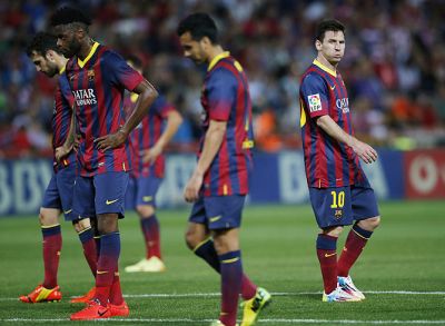 Игроки Барселоны пропустили что-то важное, включая Месси