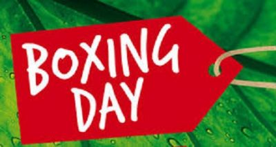 Лейбл Boxing Day