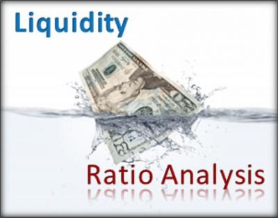 Liquidity - ratio analysis