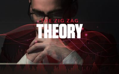 Надпись THE ZIG ZAG THEORY