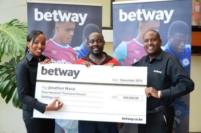 Победитель розыгрыша в Betway с большим выигрышем из Кении