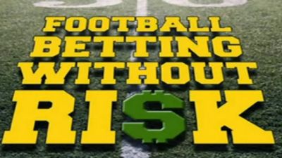 Рекламный тизер - Football Betting WIthout Risk