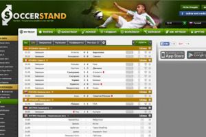 Сервис футбольной статистики Soccerstand