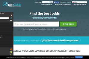 Сервис сравнения коэффициентов OpenOdds