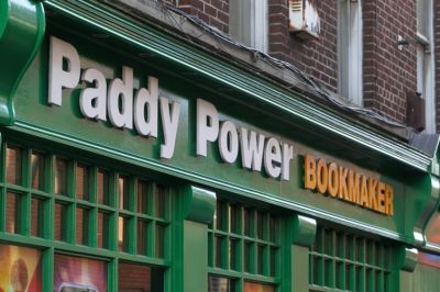 Вывеска ППС Paddy Power