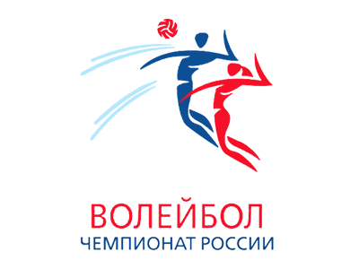 Логотип Чемпионата России по волейболу